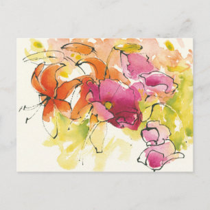 Pattys Plum Briefkaart