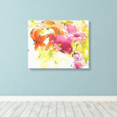 Pattys Plum Canvas Afdruk (Insitu (Houten vloer))