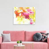 Pattys Plum Canvas Afdruk (Insitu (Woonkamer))