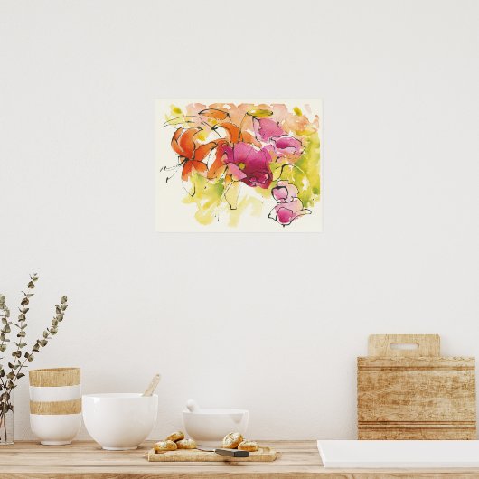 Pattys Plum Poster (Keuken)