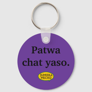 Patwa chat yaso sleutelhanger