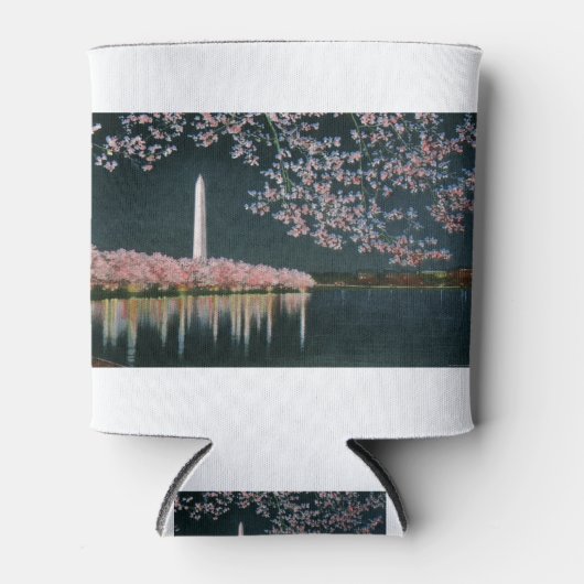 PAU42 Washington bij Night.tif Blikjeskoeler (Voorkant)