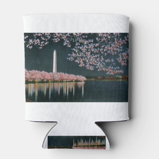 PAU42 Washington bij Night.tif Blikjeskoeler (Achterkant)