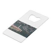 PAU42 Washington bij Night.tif Creditkaart Flessenopener (Achterkant Gekanteld)