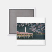 PAU42 Washington bij Night.tif Magneet (Voorkant / Achterkant)