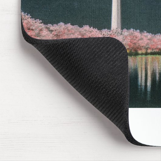 PAU42 Washington bij Night.tif Muismat (Hoek)