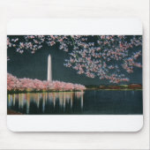 PAU42 Washington bij Night.tif Muismat (Voorkant)