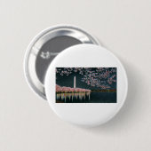 PAU42 Washington bij Night.tif Ronde Button 5,7 Cm (Voorkant /achterkant)