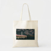 PAU42 Washington bij Night.tif Tote Bag (Voorkant)