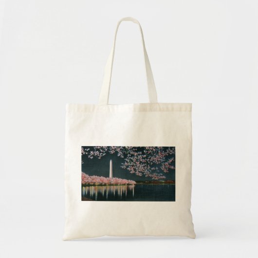 PAU42 Washington bij Night.tif Tote Bag (Voorkant)
