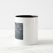 PAU42 Washington bij Night.tif Tweekleurige Koffiemok (Center)