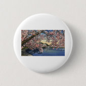 PAU43 Tidal Basin.tif Ronde Button 5,7 Cm (Voorkant)