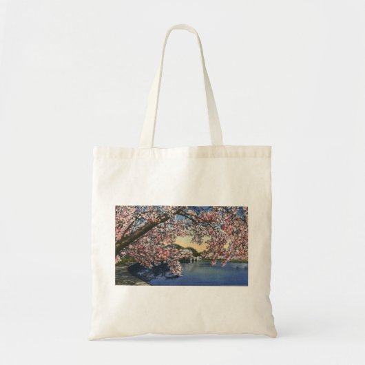 PAU43 Tidal Basin.tif Tote Bag (Voorkant)