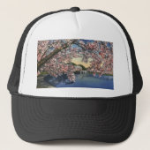 PAU43 Tidal Basin.tif Trucker Pet (Voorkant)