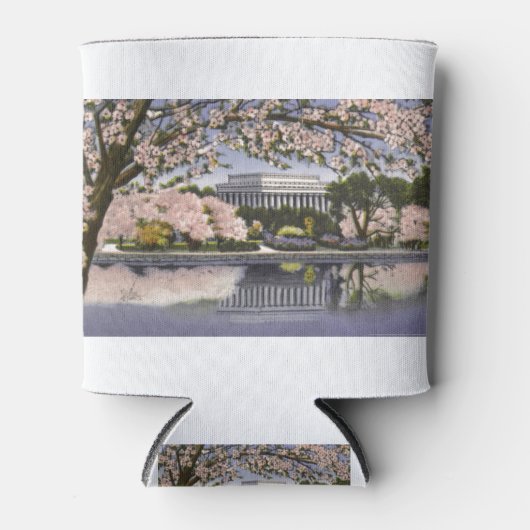 PAU44 Lincoln Memorial.tif Blikjeskoeler (Voorkant)