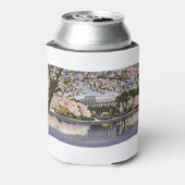 PAU44 Lincoln Memorial.tif Blikjeskoeler (Blikje Achterkant)