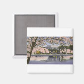 PAU44 Lincoln Memorial.tif Magneet (Voorkant / Achterkant)