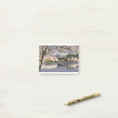 PAU44 Lincoln Memorial.tif Post-it® Notes (Op bureau)