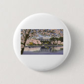 PAU44 Lincoln Memorial.tif Ronde Button 5,7 Cm (Voorkant)