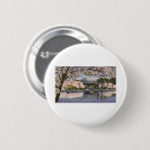 PAU44 Lincoln Memorial.tif Ronde Button 5,7 Cm (Voorkant /achterkant)