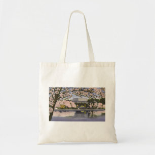 PAU44 Lincoln Memorial.tif Tote Bag