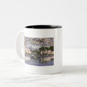 PAU44 Lincoln Memorial.tif Tweekleurige Koffiemok (Voorkant links)