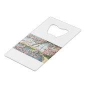 PAU45 Washington Monument 2.tif Creditkaart Flessenopener (Voorkant Gekanteld)