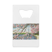 PAU45 Washington Monument 2.tif Creditkaart Flessenopener (Achterkant)