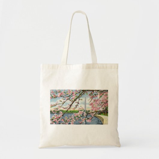 PAU45 Washington Monument 2.tif Tote Bag (Voorkant)