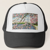 PAU45 Washington Monument 2.tif Trucker Pet (Voorkant)