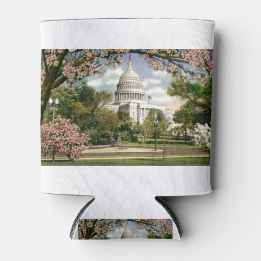 PAU46 US Capitol.tif Blikjeskoeler (Voorkant)