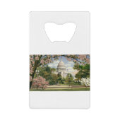 PAU46 US Capitol.tif Creditkaart Flessenopener (Voorkant)