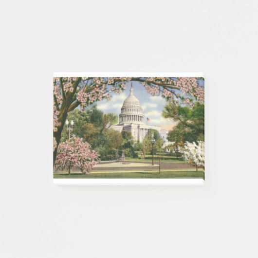 PAU46 US Capitol.tif Post-it® Notes (Voorkant)