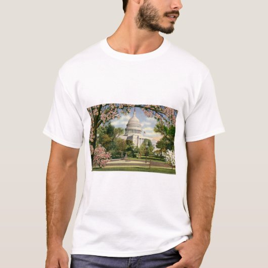 PAU46 US Capitol.tif T-shirt (Voorkant)