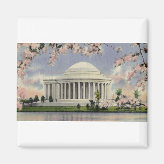 PAU47 Jefferson Memorial 1.tif Magneet (Voorkant)