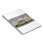 PAU47 Jefferson Memorial 1.tif Notitieboek (Rechterzijde)