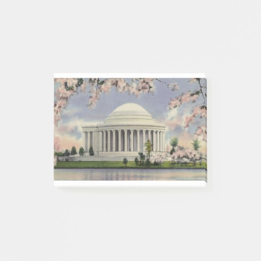 PAU47 Jefferson Memorial 1.tif Post-it® Notes (Voorkant)