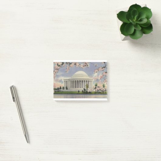 PAU47 Jefferson Memorial 1.tif Post-it® Notes (Kantoor)