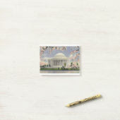 PAU47 Jefferson Memorial 1.tif Post-it® Notes (Op bureau)