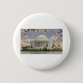PAU47 Jefferson Memorial 1.tif Ronde Button 5,7 Cm (Voorkant)