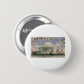 PAU47 Jefferson Memorial 1.tif Ronde Button 5,7 Cm (Voorkant /achterkant)