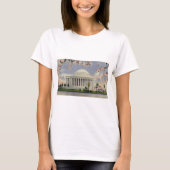 PAU47 Jefferson Memorial 1.tif T-shirt (Voorkant)