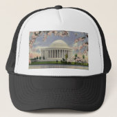 PAU47 Jefferson Memorial 1.tif Trucker Pet (Voorkant)