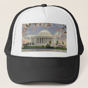 PAU47 Jefferson Memorial 1.tif Trucker Pet