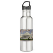 PAU47 Jefferson Memorial 1.tif Waterfles (Voorkant)