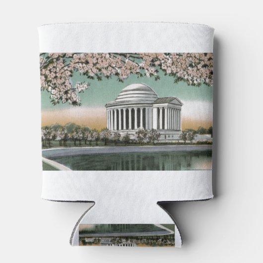 PAU48 Jefferson Memorial 2.tif Blikjeskoeler (Achterkant)