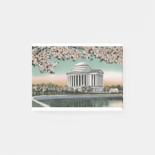 PAU48 Jefferson Memorial 2.tif Post-it® Notes (Voorkant)