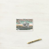 PAU48 Jefferson Memorial 2.tif Post-it® Notes (Op bureau)