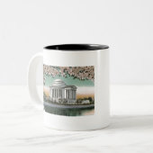 PAU48 Jefferson Memorial 2.tif Tweekleurige Koffiemok (Voorkant links)