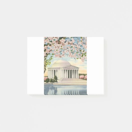 PAU49 Jefferson Memorial 3.tif Post-it® Notes (Voorkant)